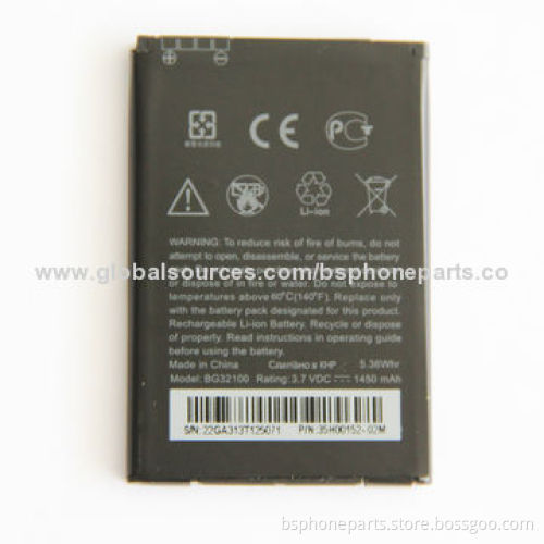 100% Tested Li-ion Battery for HTC T528, Good Quality with Good Warranty